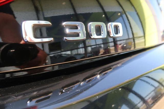 2017 Mercedes-Benz C-CLASS C 300 4MATIC