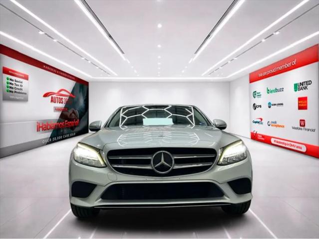 2020 Mercedes-Benz C-CLASS C 300 4MATIC
