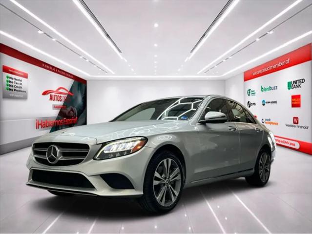 2020 Mercedes-Benz C-CLASS C 300 4MATIC