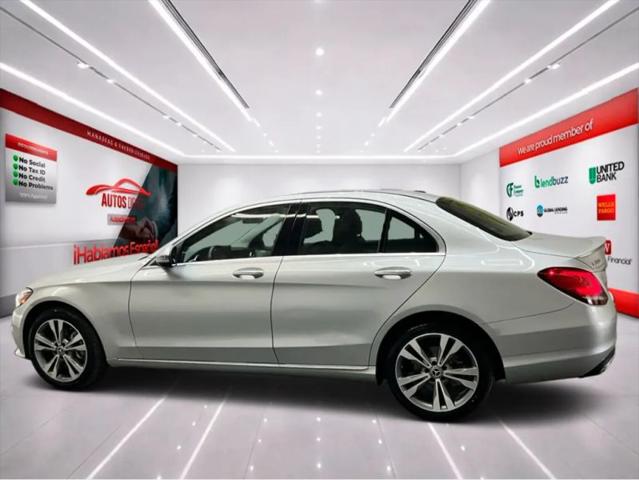 2020 Mercedes-Benz C-CLASS C 300 4MATIC