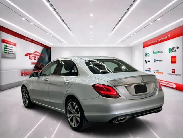 2020 Mercedes-Benz C-CLASS C 300 4MATIC