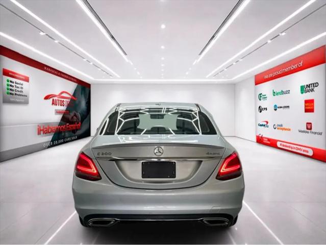 2020 Mercedes-Benz C-CLASS C 300 4MATIC