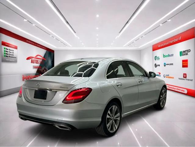2020 Mercedes-Benz C-CLASS C 300 4MATIC