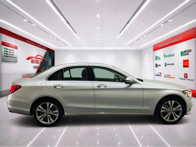 2020 Mercedes-Benz C-CLASS C 300 4MATIC