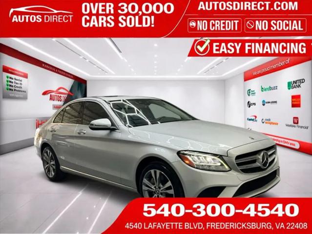 2020 Mercedes-Benz C-CLASS C 300 4MATIC for sale in Fredericksburg, VA