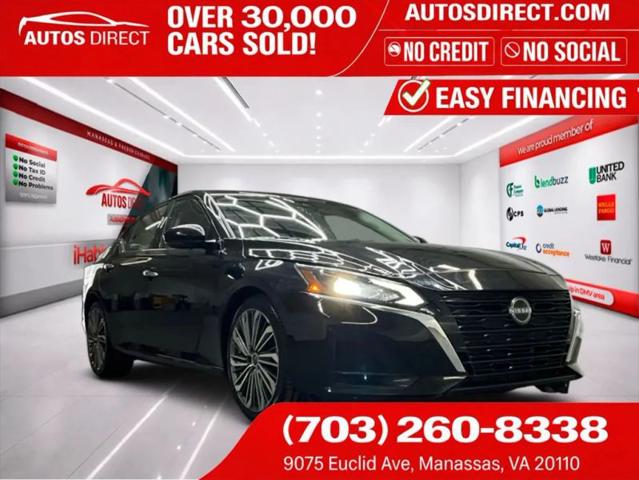 2023 Nissan Altima SL FWD for sale in Fredericksburg, VA