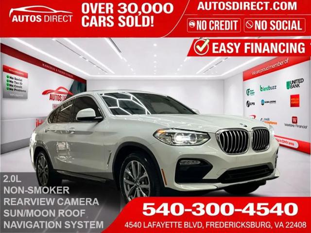 2019 BMW X4 xDrive30i for sale in Fredericksburg, VA