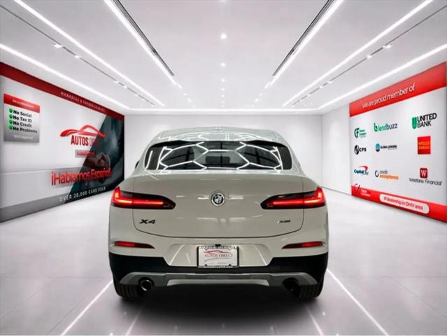 2019 BMW X4 xDrive30i