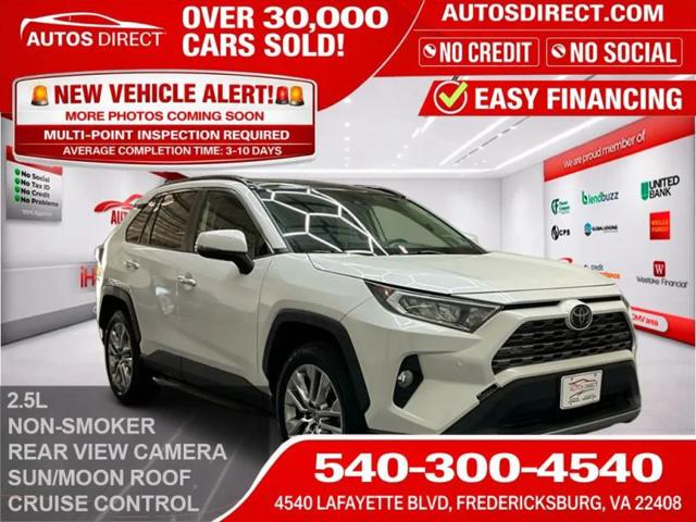 2020 Toyota RAV4 Limited for sale in Fredericksburg, VA