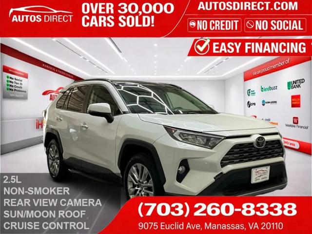 2020 Toyota RAV4 Limited for sale in Fredericksburg, VA