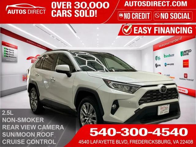 2020 Toyota RAV4 Limited for sale in Fredericksburg, VA