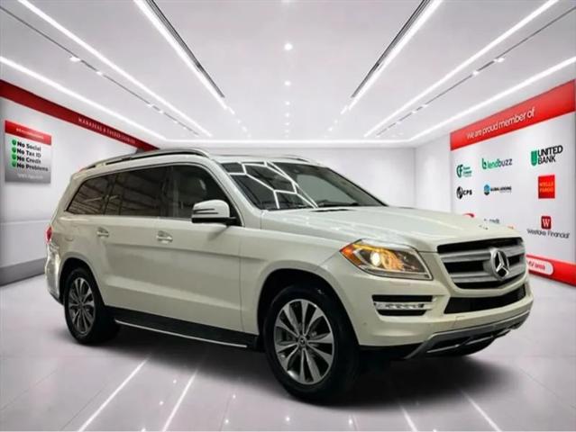 2015 Mercedes-Benz GL 4MATIC