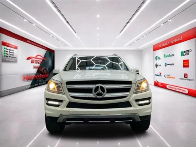 2015 Mercedes-Benz GL 4MATIC