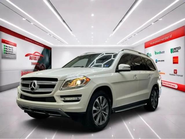 2015 Mercedes-Benz GL 4MATIC