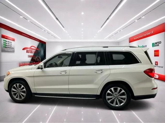 2015 Mercedes-Benz GL 4MATIC