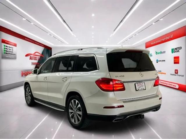 2015 Mercedes-Benz GL 4MATIC