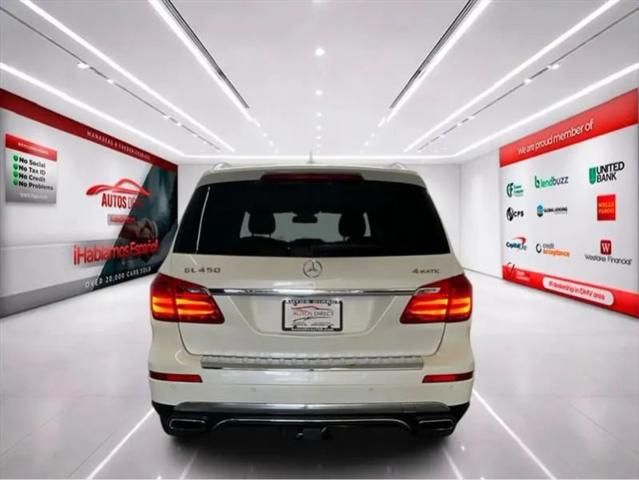 2015 Mercedes-Benz GL 4MATIC