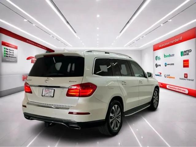 2015 Mercedes-Benz GL 4MATIC