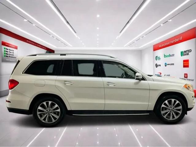2015 Mercedes-Benz GL 4MATIC