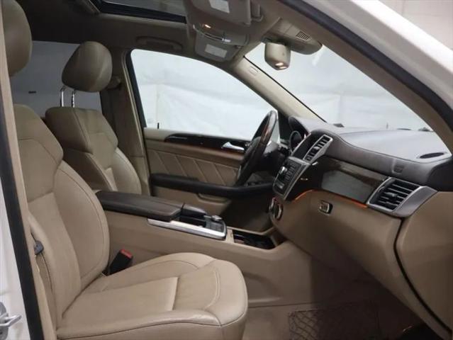 2015 Mercedes-Benz GL 4MATIC