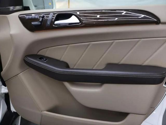 2015 Mercedes-Benz GL 4MATIC