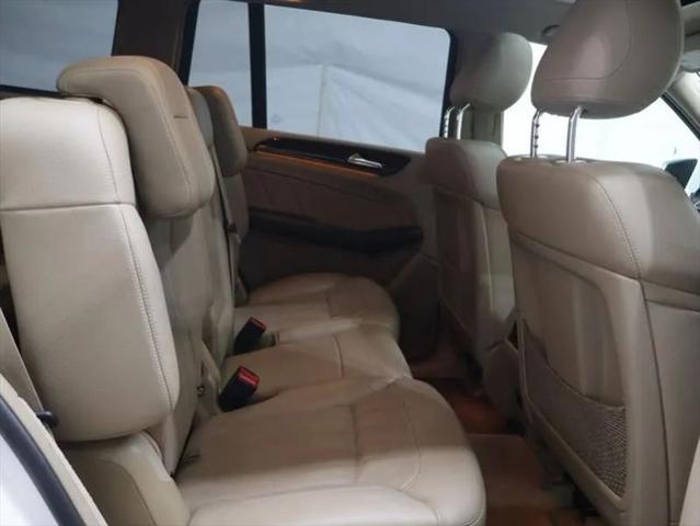 2015 Mercedes-Benz GL 4MATIC