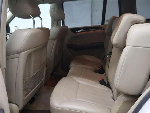 2015 Mercedes-Benz GL 4MATIC