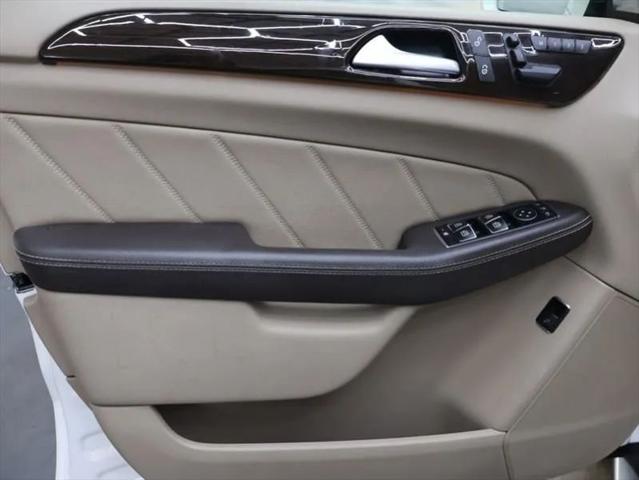 2015 Mercedes-Benz GL 4MATIC