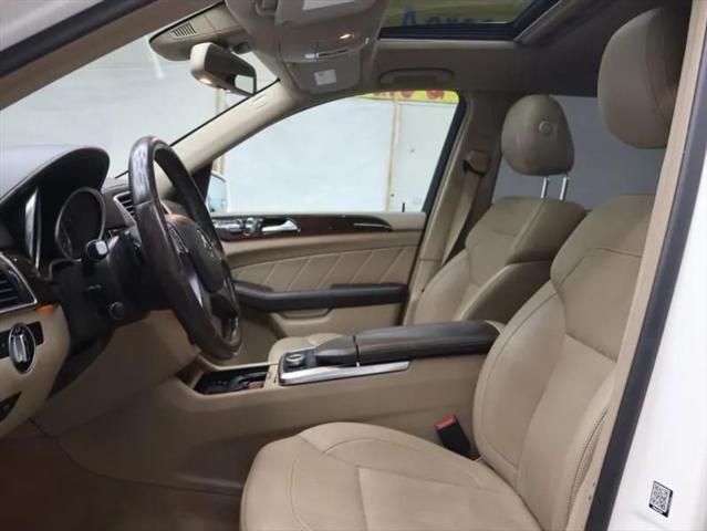 2015 Mercedes-Benz GL 4MATIC