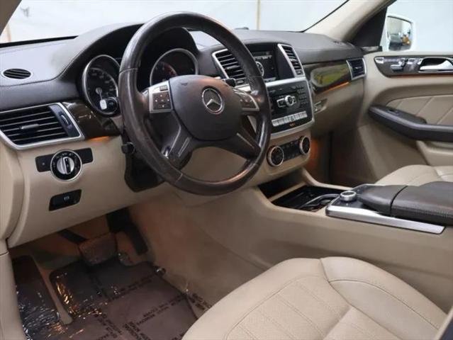 2015 Mercedes-Benz GL 4MATIC