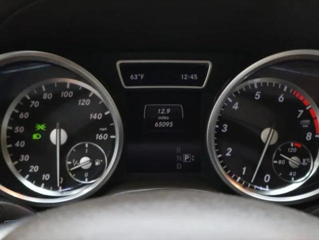 2015 Mercedes-Benz GL 4MATIC