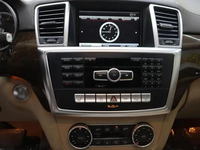 2015 Mercedes-Benz GL 4MATIC