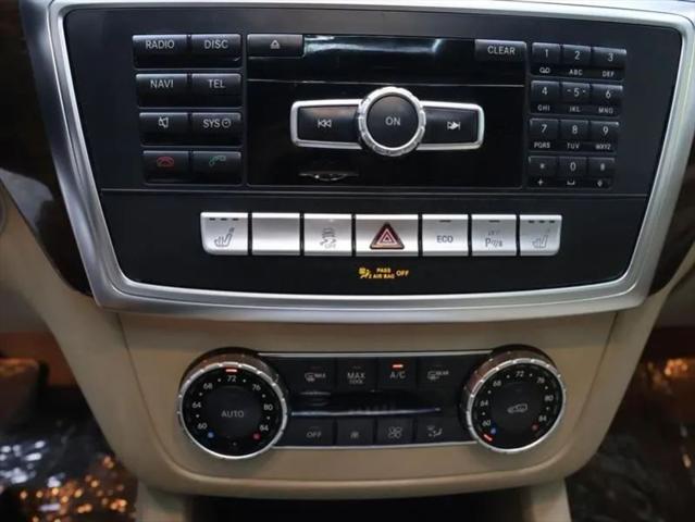2015 Mercedes-Benz GL 4MATIC