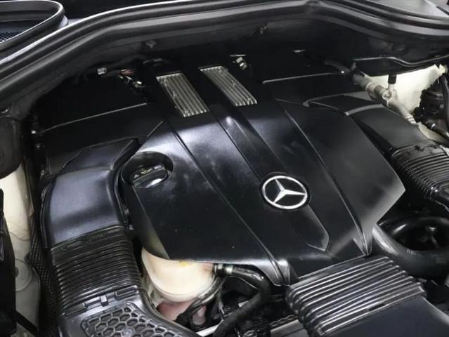 2015 Mercedes-Benz GL 4MATIC