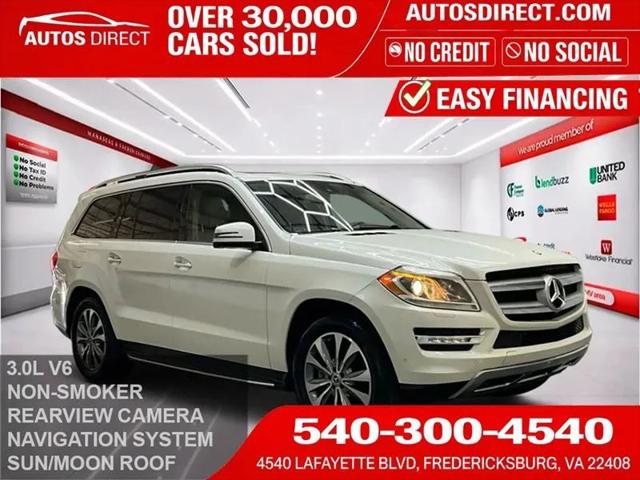2015 Mercedes-Benz GL 4MATIC for sale in Fredericksburg, VA