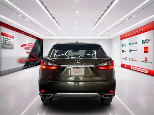 2021 Lexus RX 350 350