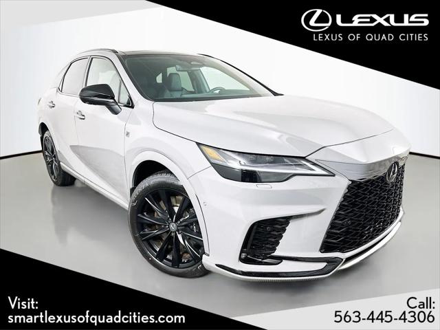 2026 Lexus RX 500h F SPORT Performance for sale in Davenport, IA