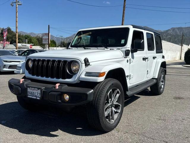 2024 Jeep Wrangler 4xe Sport S 4xe