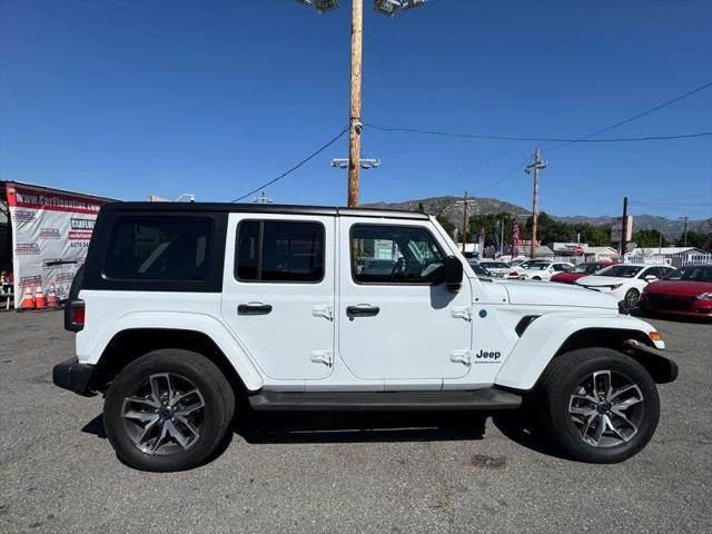 2024 Jeep Wrangler 4xe Sport S 4xe
