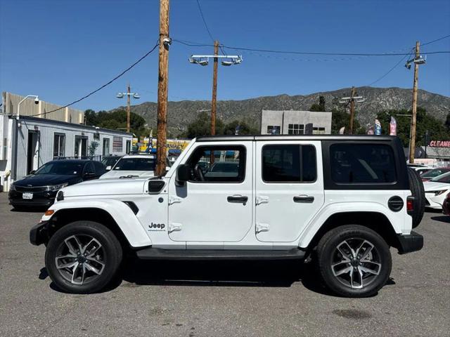 2024 Jeep Wrangler 4xe Sport S 4xe