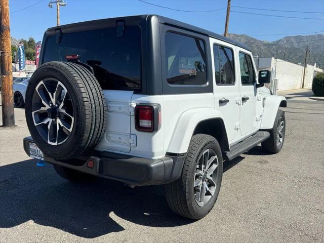 2024 Jeep Wrangler 4xe Sport S 4xe
