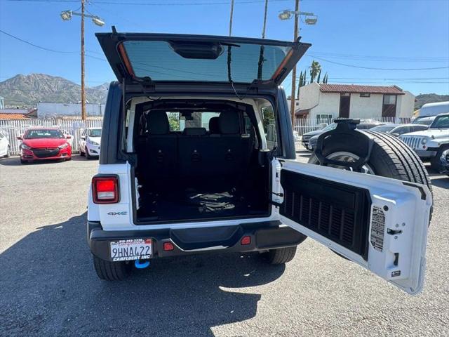 2024 Jeep Wrangler 4xe Sport S 4xe