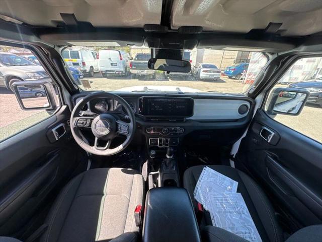 2024 Jeep Wrangler 4xe Sport S 4xe