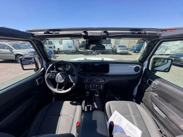 2024 Jeep Wrangler 4xe Sport S 4xe