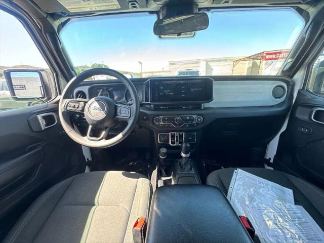 2024 Jeep Wrangler 4xe Sport S 4xe