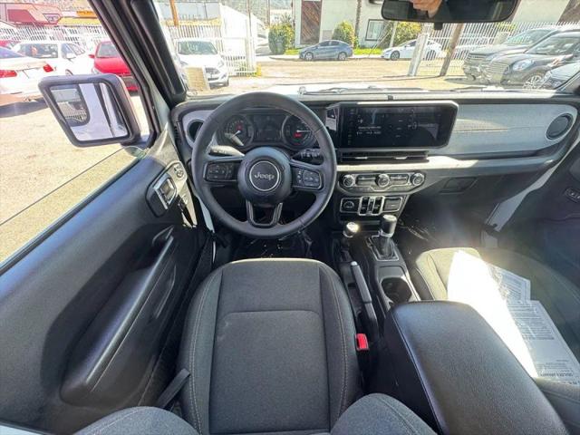 2024 Jeep Wrangler 4xe Sport S 4xe