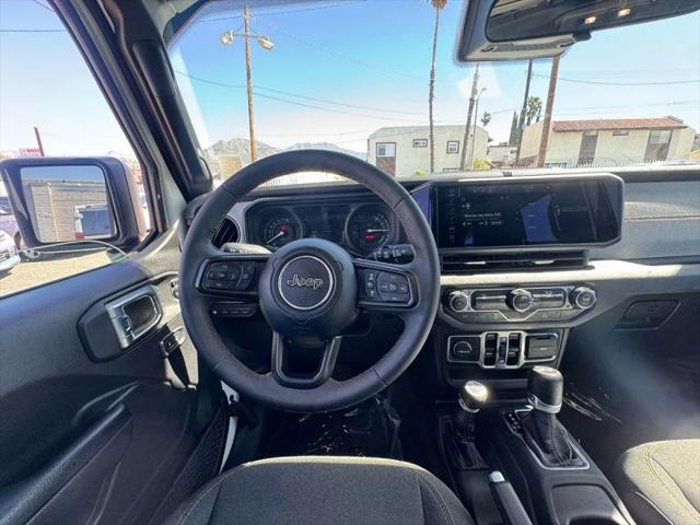 2024 Jeep Wrangler 4xe Sport S 4xe