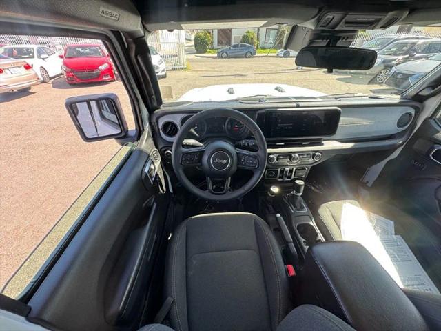 2024 Jeep Wrangler 4xe Sport S 4xe