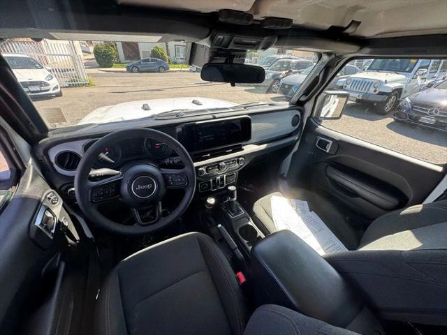 2024 Jeep Wrangler 4xe Sport S 4xe
