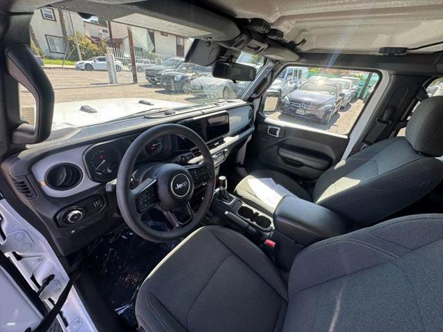 2024 Jeep Wrangler 4xe Sport S 4xe